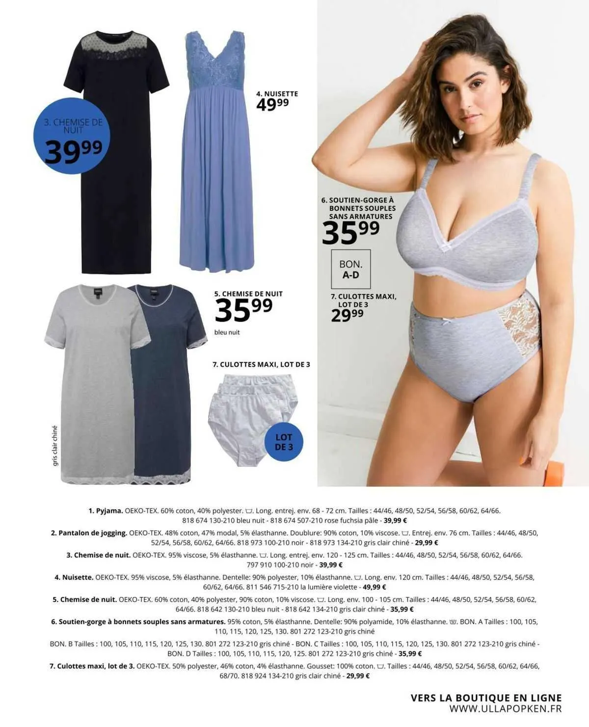 Catalogue Ulla Popken du 26 août au 8 septembre 2023 - Catalogue page 32