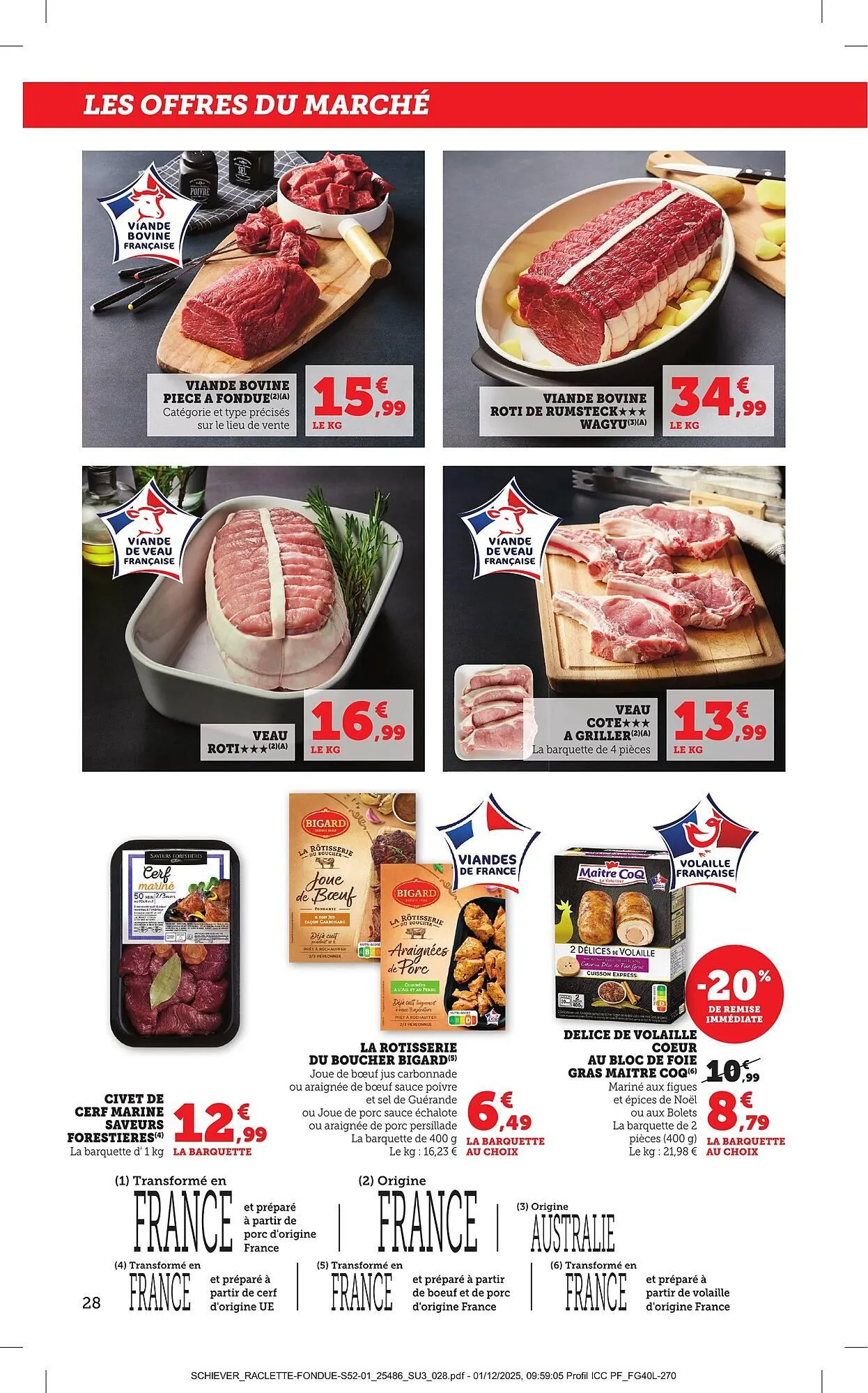 Catalogue Bi1 du 27 décembre au 4 janvier 2026 - Catalogue page 28