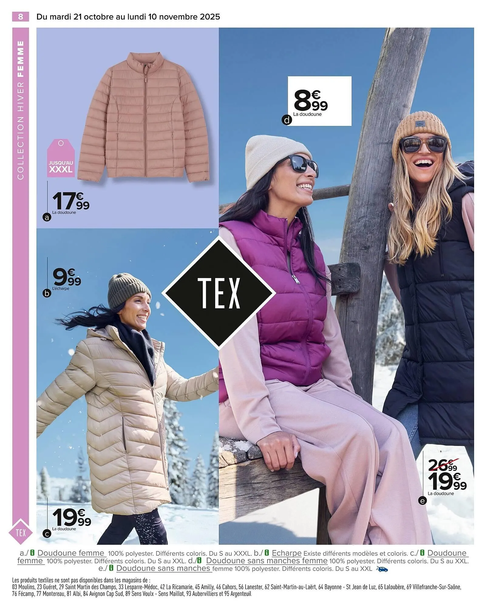 Catalogue Carrefour du 21 octobre au 10 novembre 2025 - Catalogue page 8