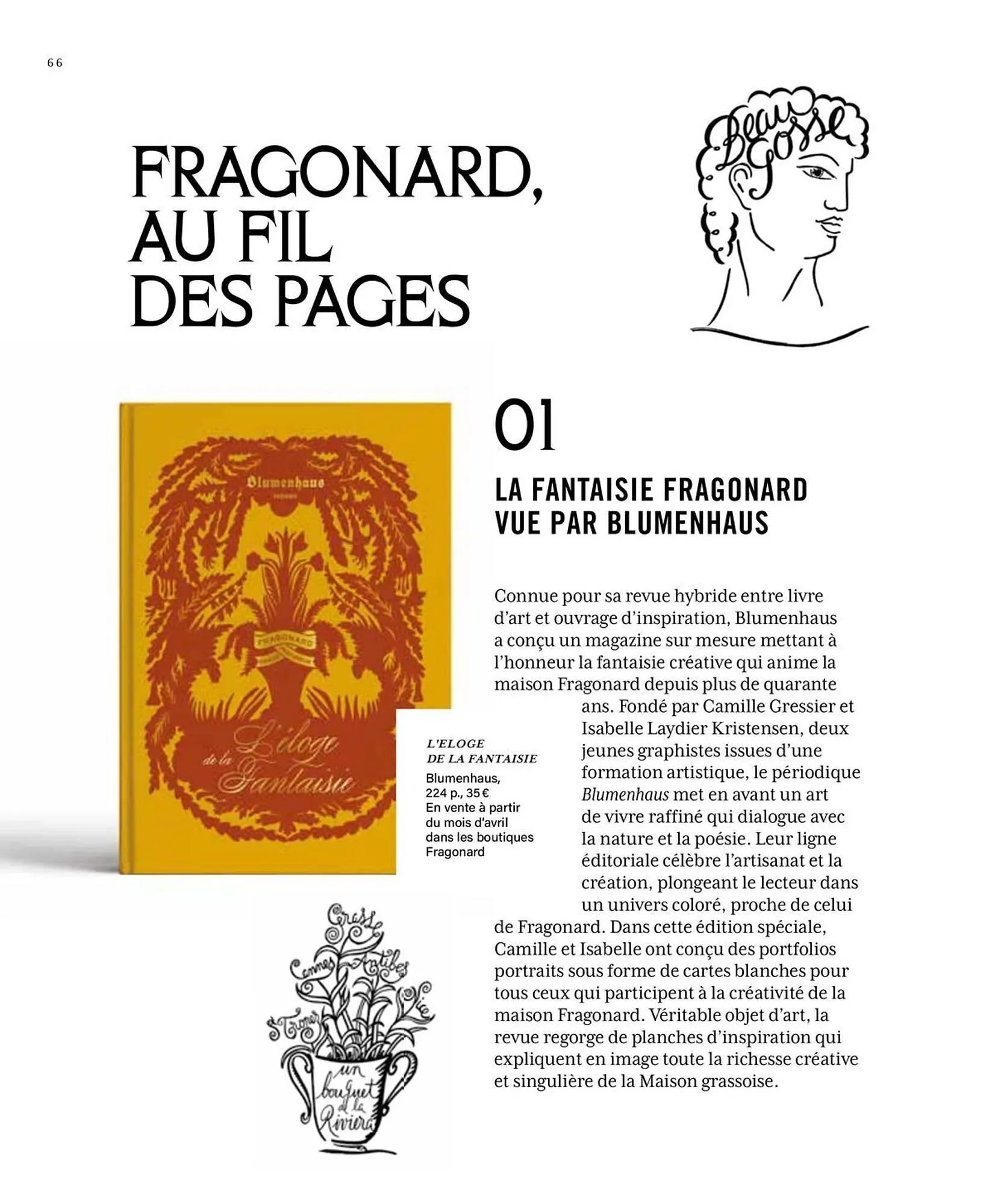 Catalogue Fragonard du 9 mars au 20 septembre 2026 - Catalogue page 66
