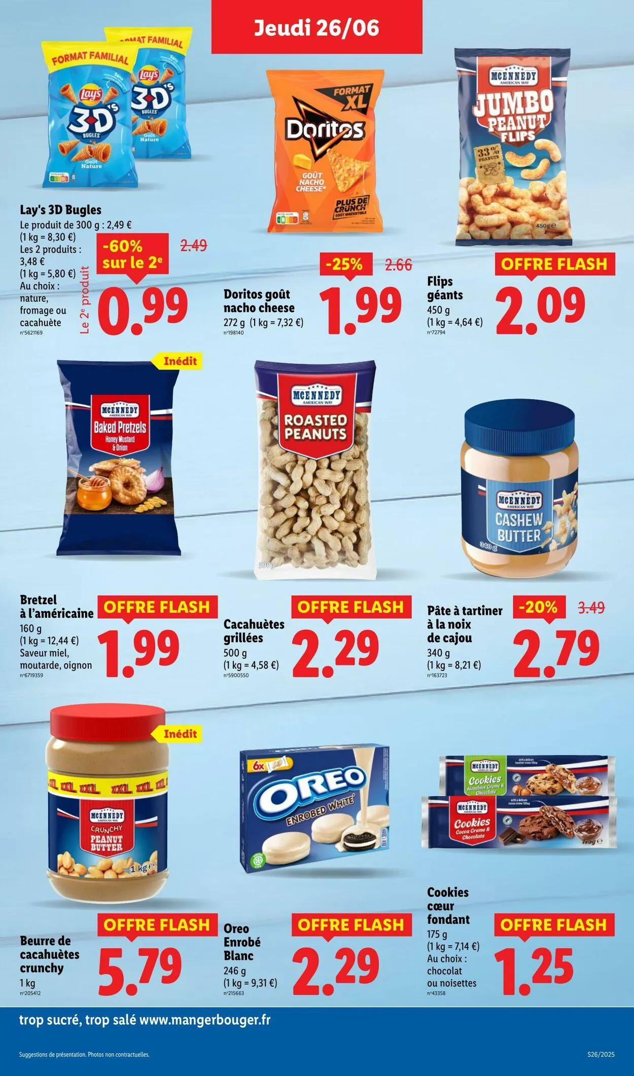 Lidl du 26 juin au 2 juillet 2025 - Catalogue page 25