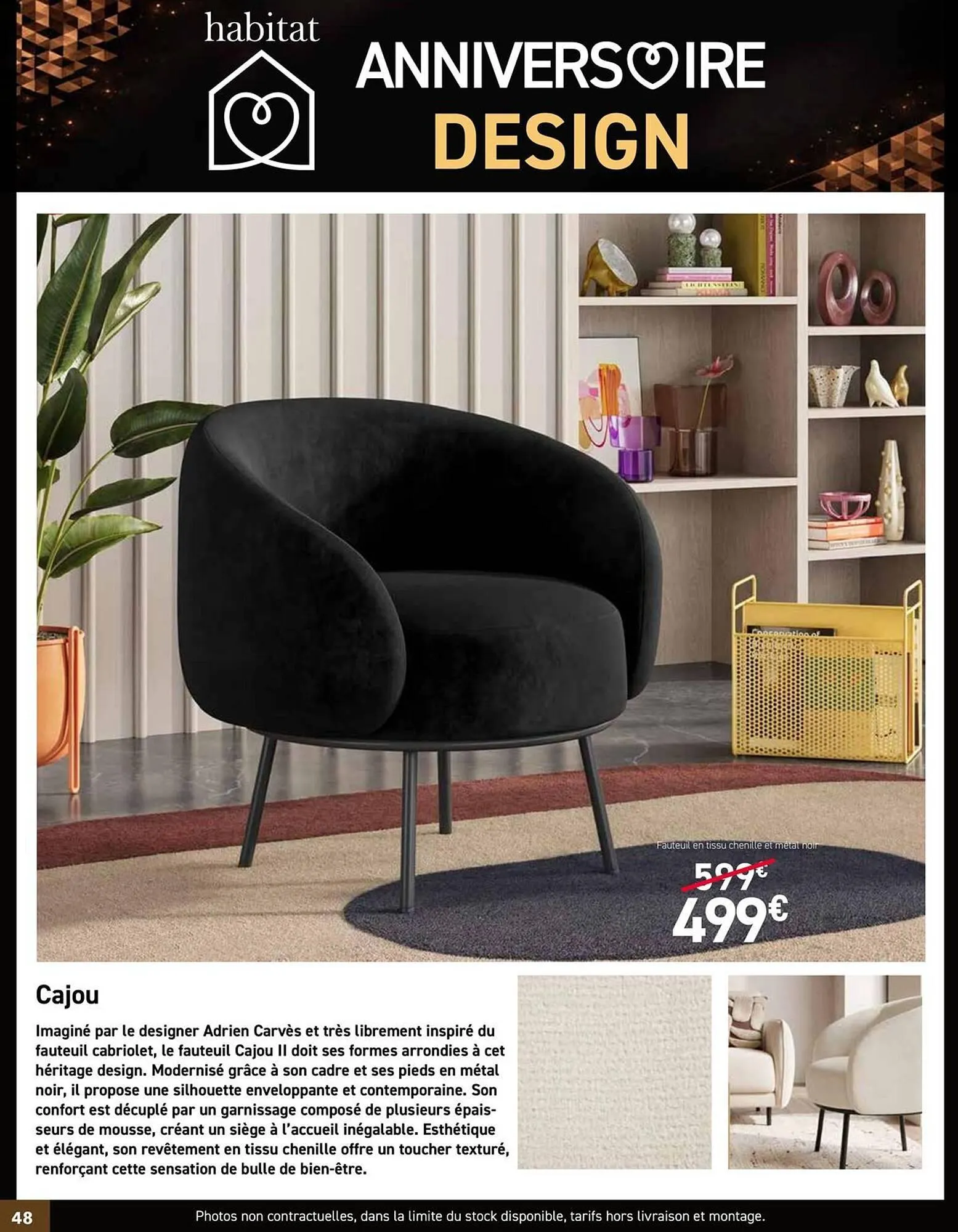Catalogue Habitat du 3 avril au 31 mai 2026 - Catalogue page 48
