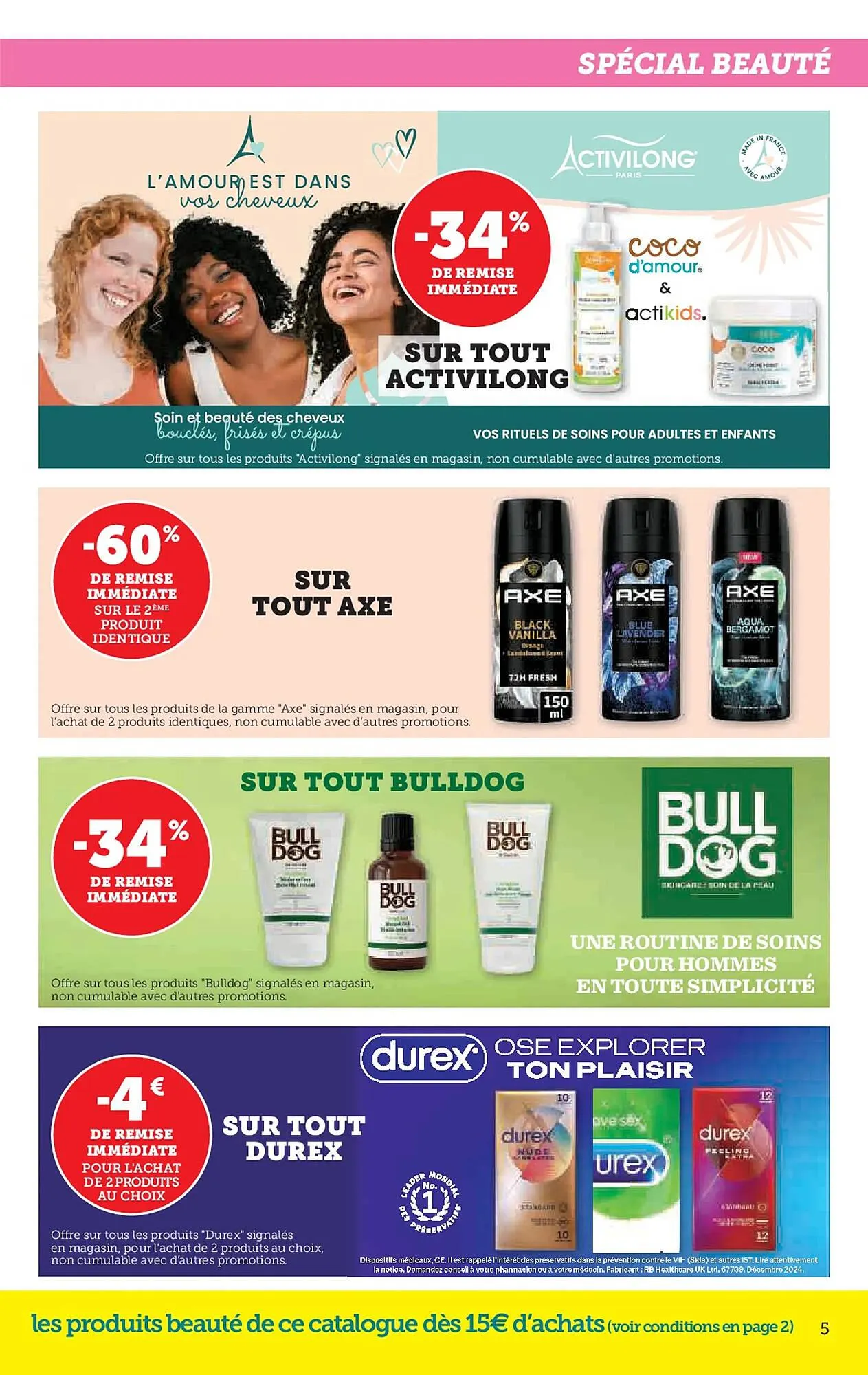 Catalogue Hyper U du 18 mars au 30 mars 2025 - Catalogue page 5