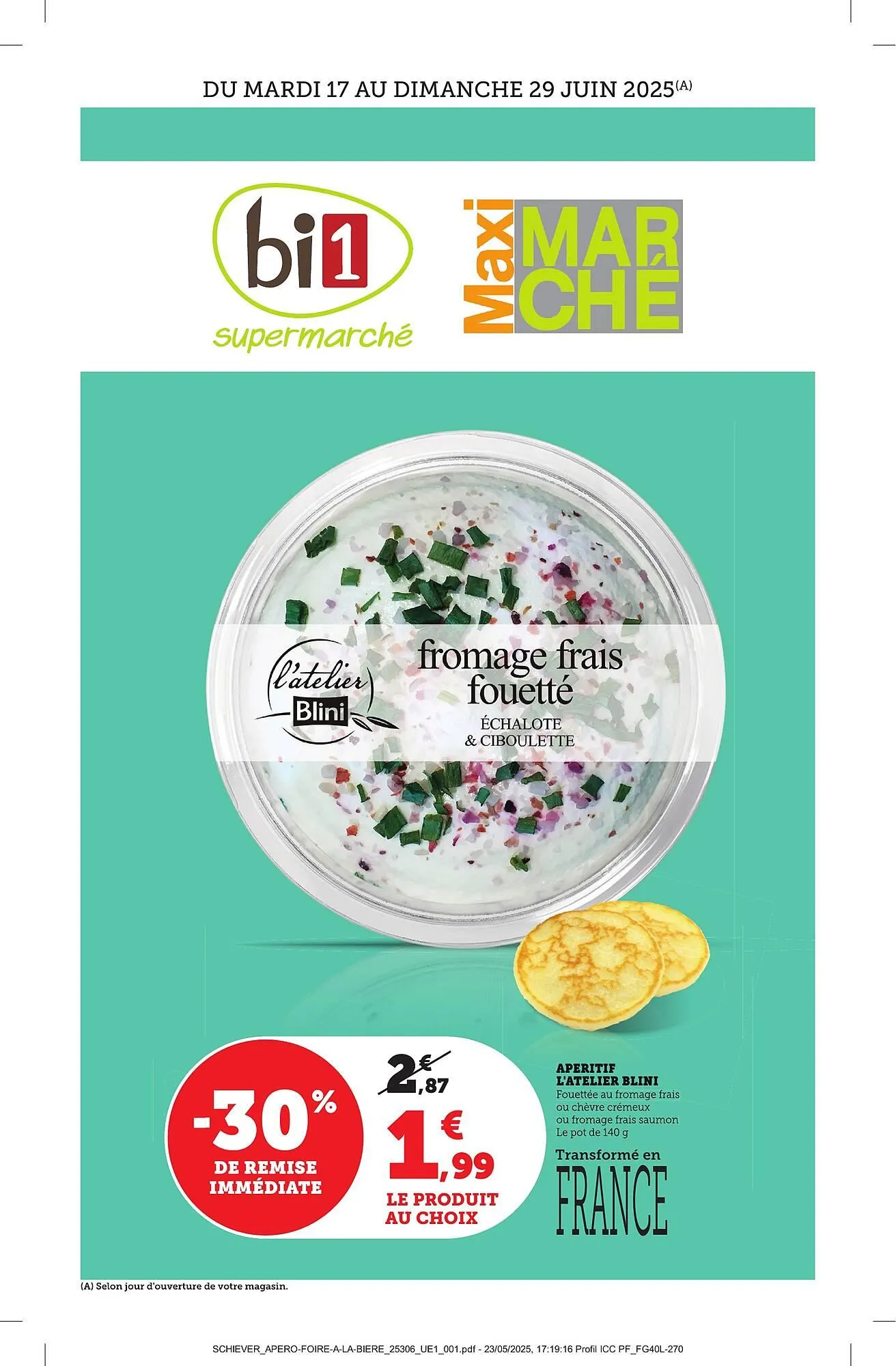 Catalogue Maximarché - 1