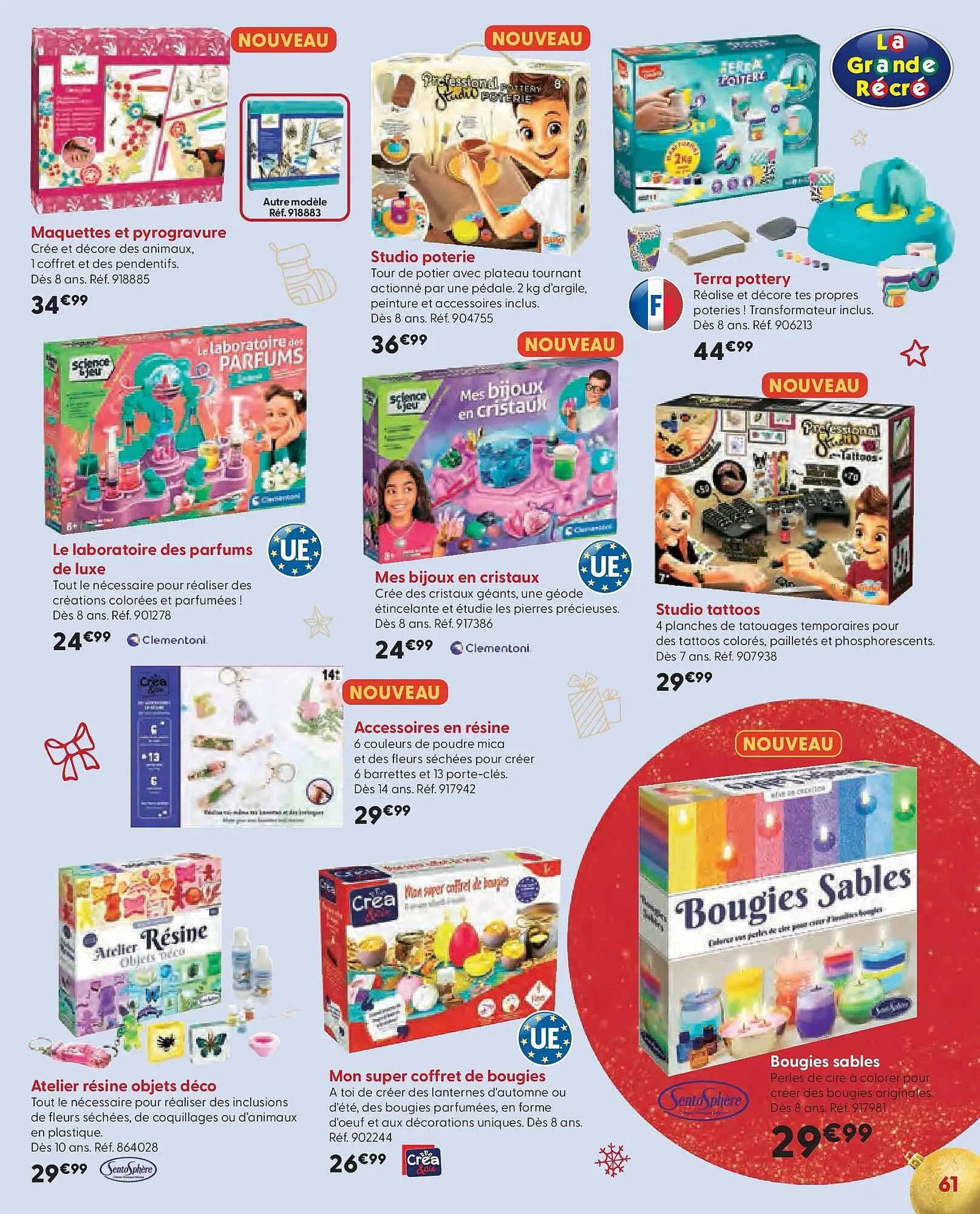 Catalogue La Grande Récré du 15 octobre au 2 décembre 2025 - Catalogue page 61