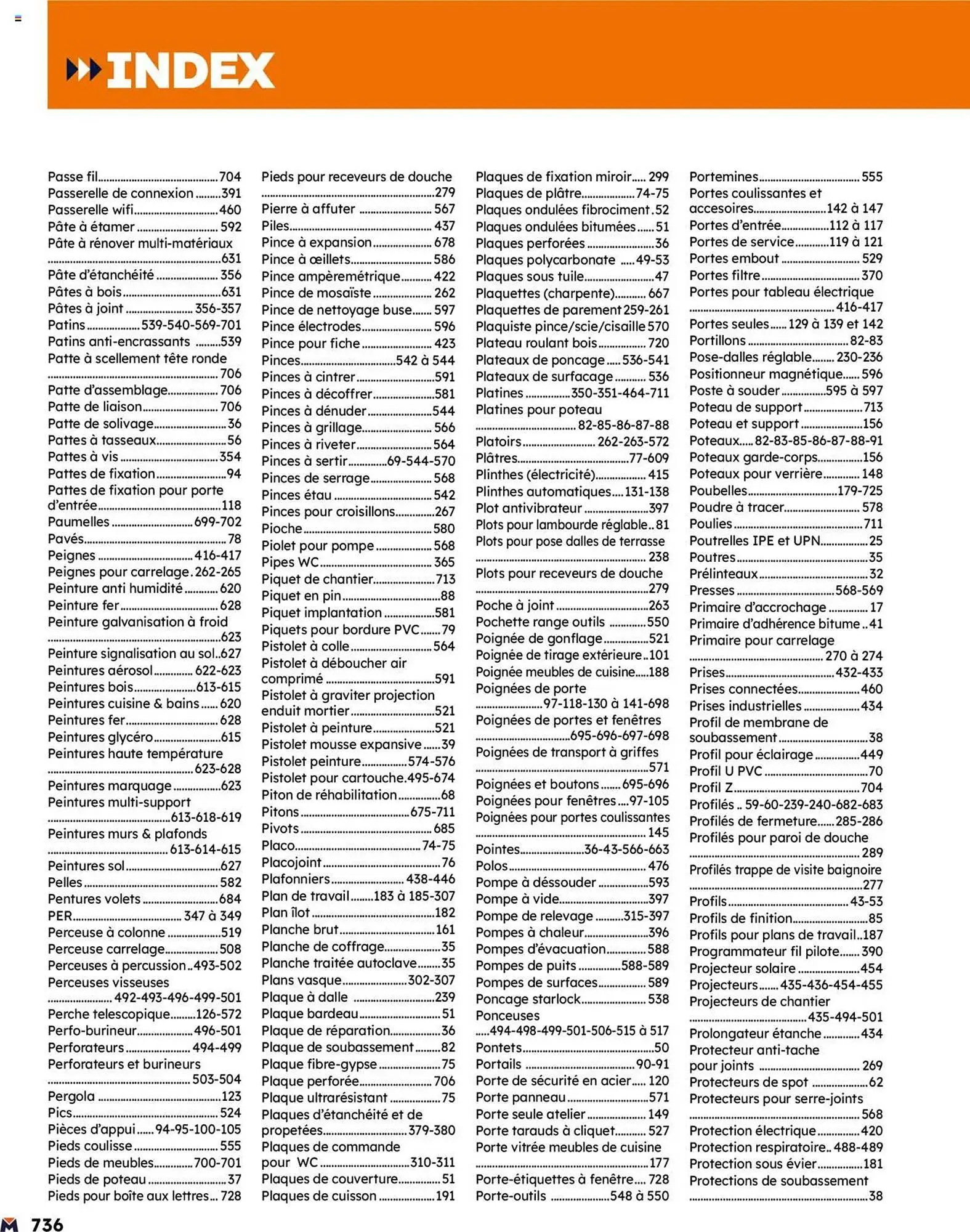 Catalogue Bricoman du 19 mars au 31 décembre 2025 - Catalogue page 1476