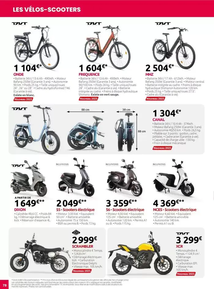 Catalogue 2025 du 5 mars au 31 décembre 2025 - Catalogue page 78