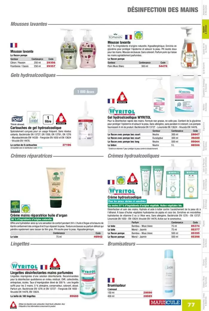 Catalogue Entreprises 2025 du 13 janvier au 31 décembre 2025 - Catalogue page 79