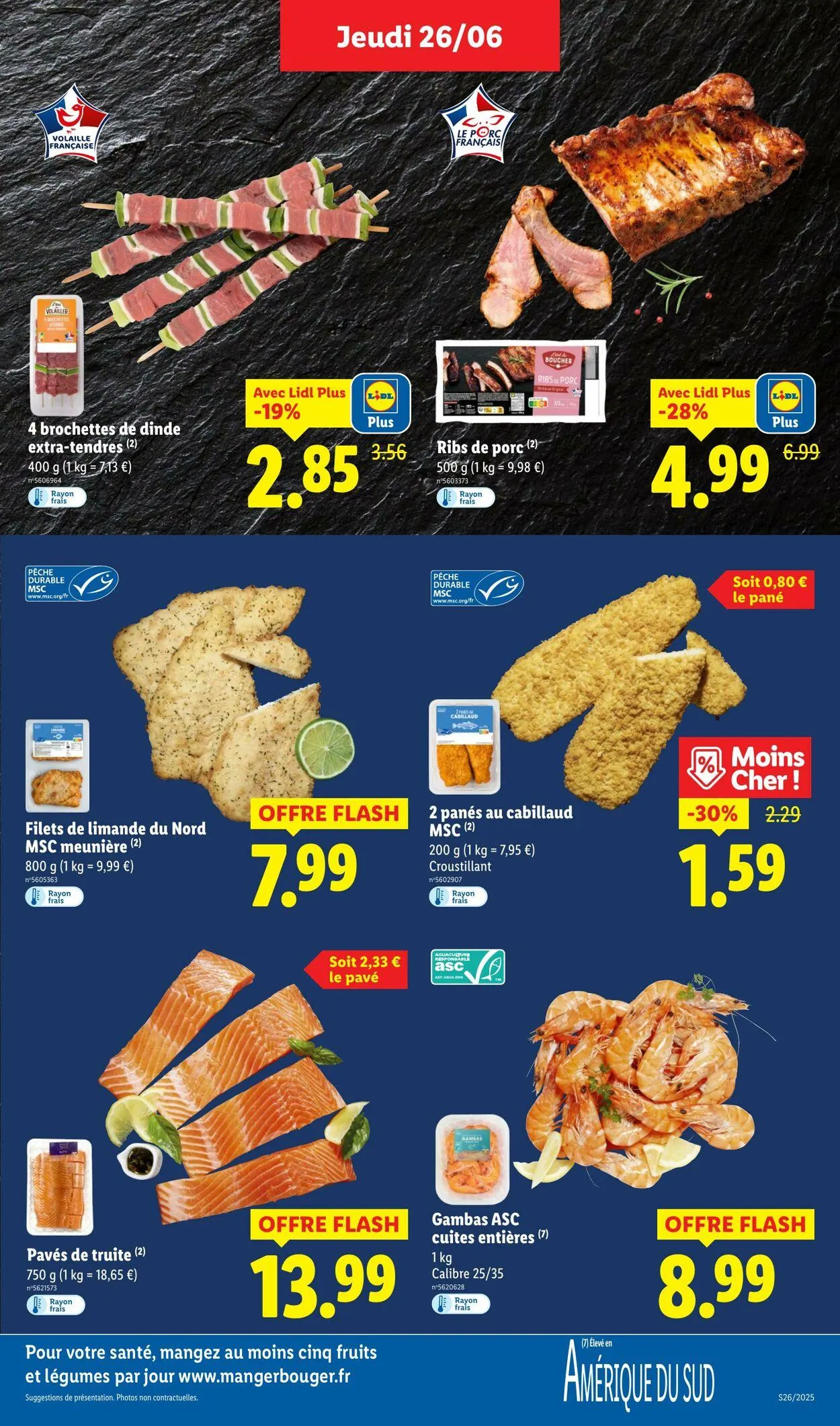 Lidl du 26 juin au 2 juillet 2025 - Catalogue page 5