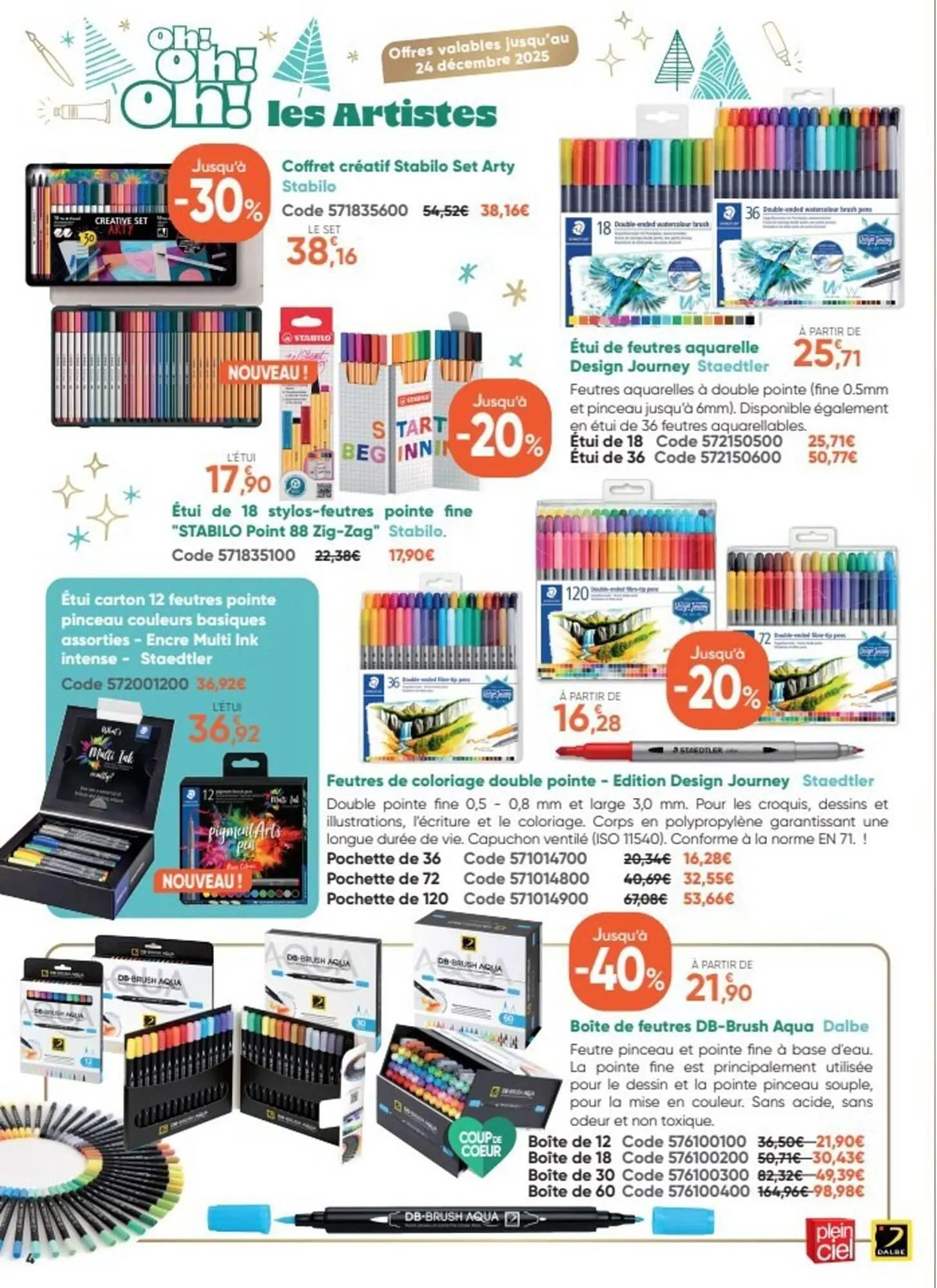 Catalogue Plein ciel du 20 décembre au 24 décembre 2025 - Catalogue page 4