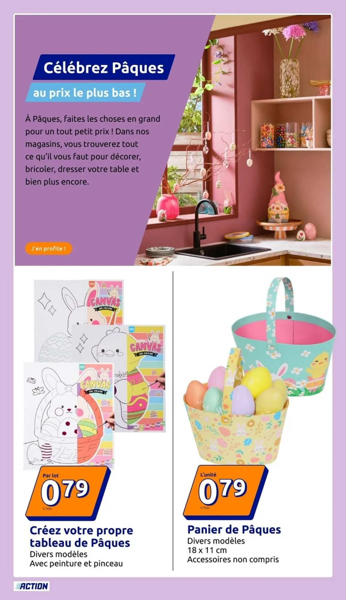 Catalogue Action du 11 mars au 17 mars 2026 - Catalogue page 19