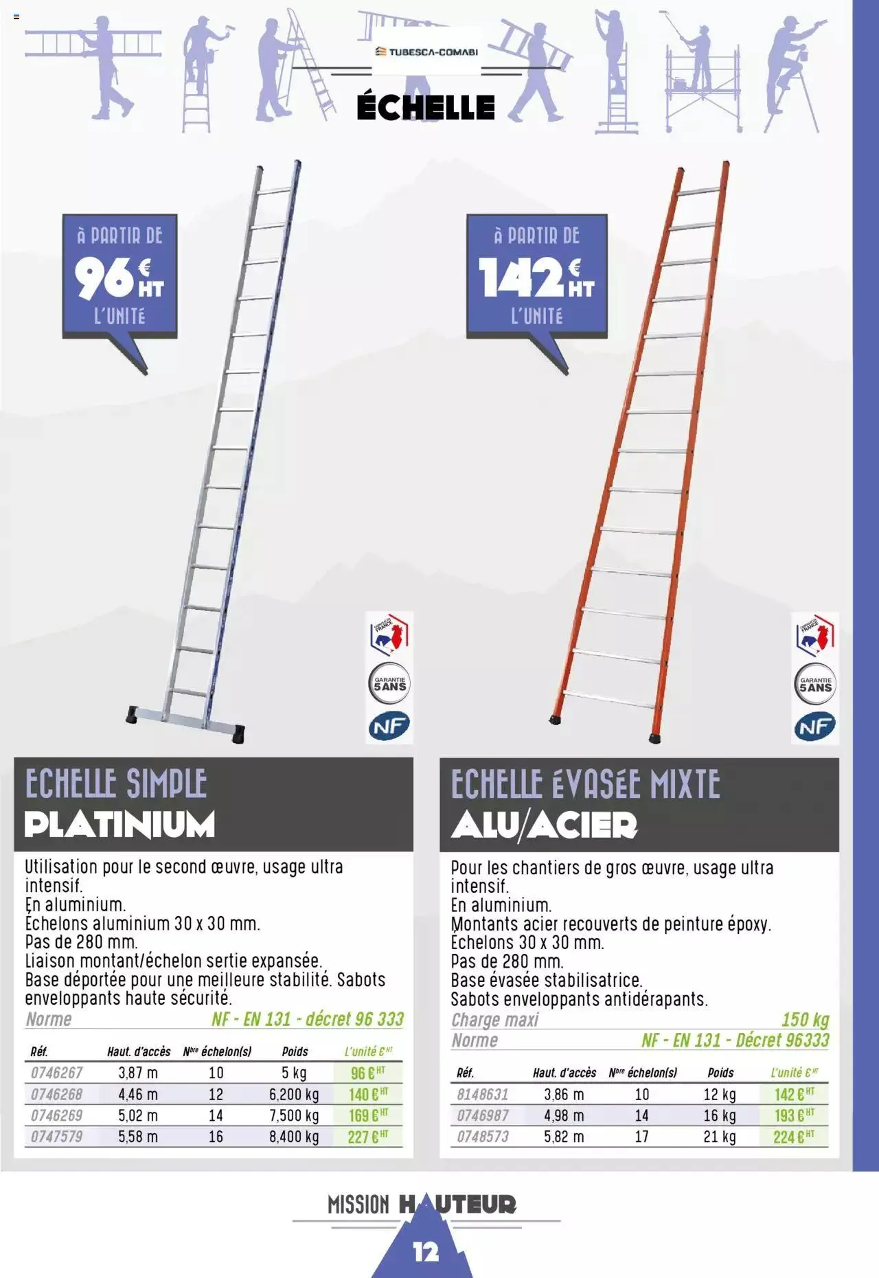 Champion direct Mission Hauteur 2023 du 11 avril au 29 juillet 2023 - Catalogue page 12