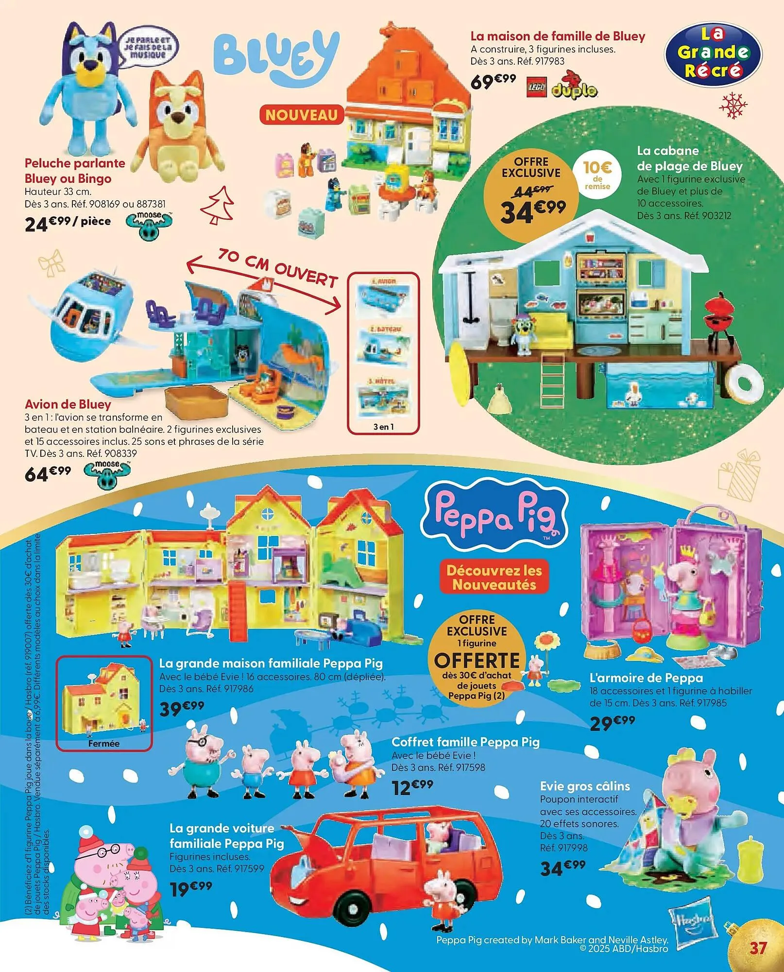 Catalogue La Grande Récré du 15 octobre au 2 décembre 2025 - Catalogue page 37