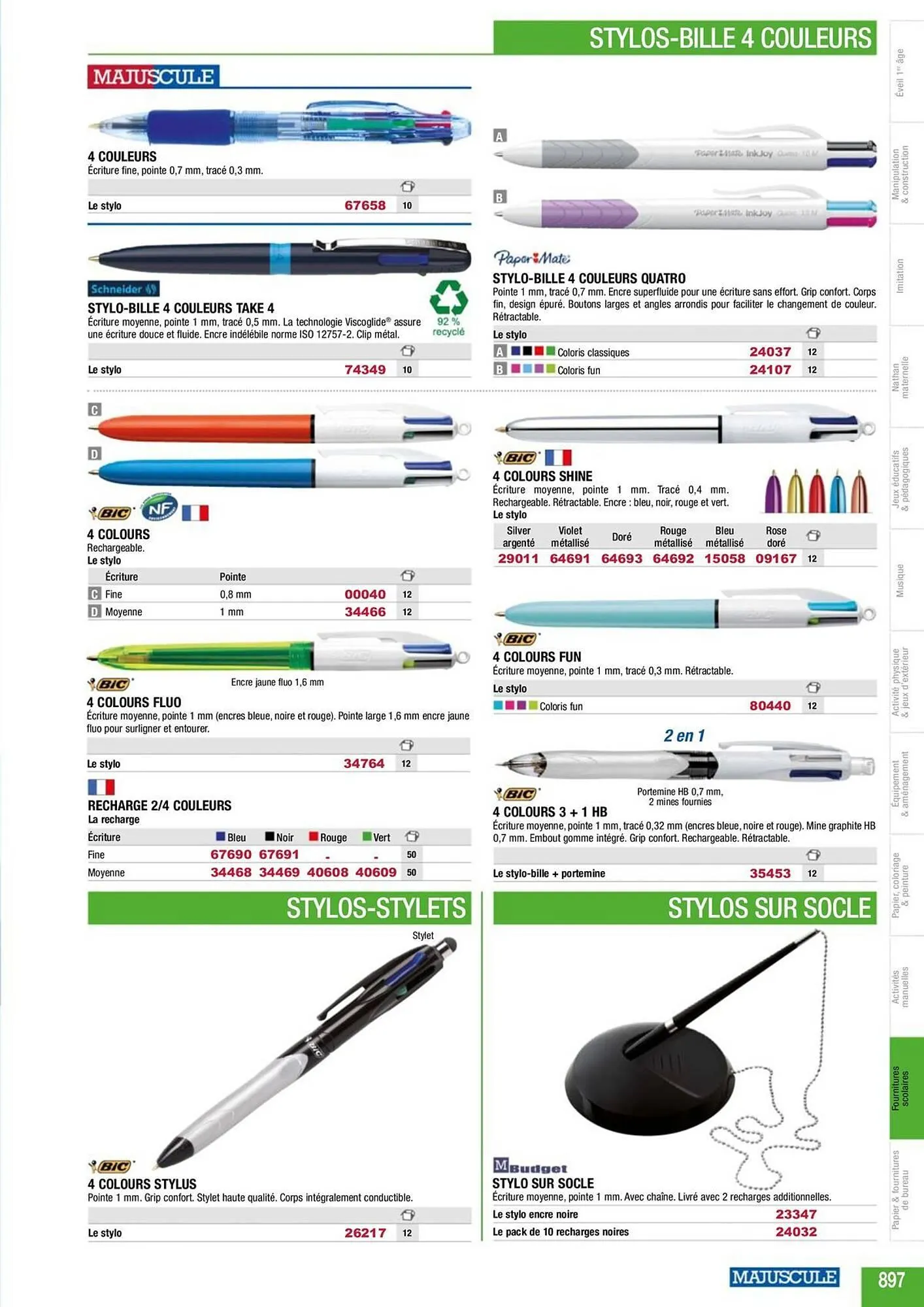 Catalogue Majuscule du 4 mars au 31 décembre 2025 - Catalogue page 921