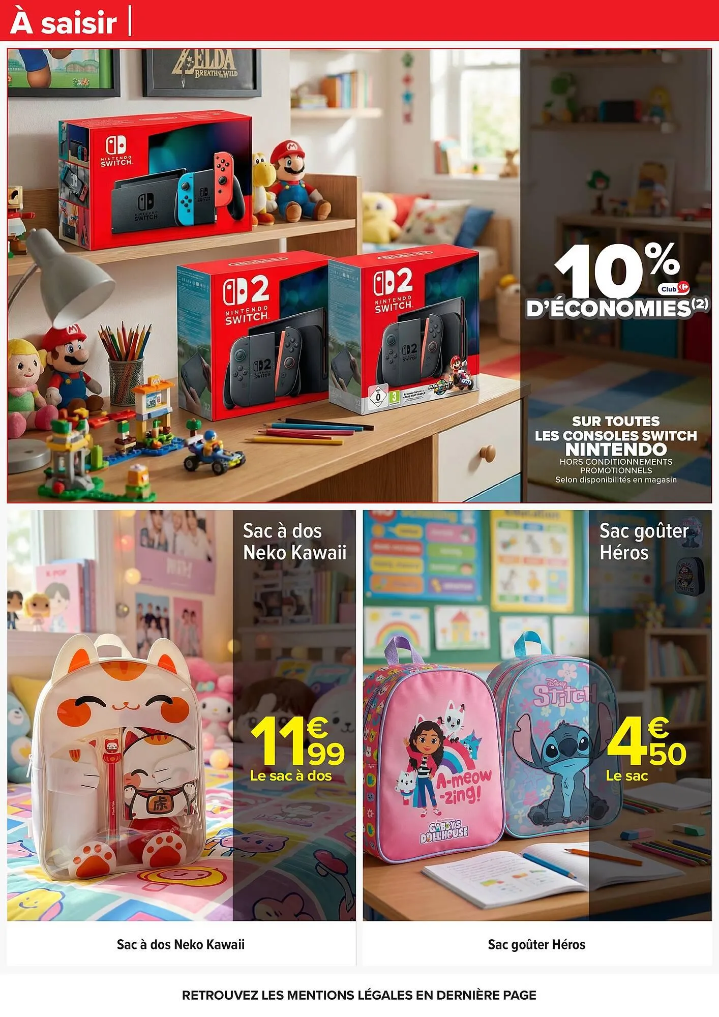 Catalogue Carrefour du 24 mars au 6 avril 2026 - Catalogue page 31