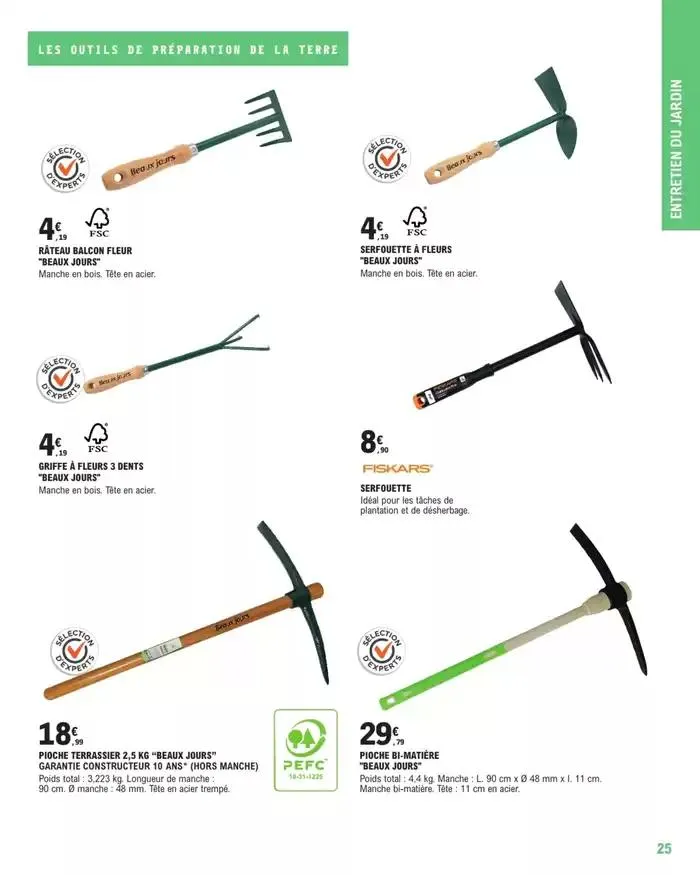 Guide Jardin du 18 février au 31 décembre 2025 - Catalogue page 25