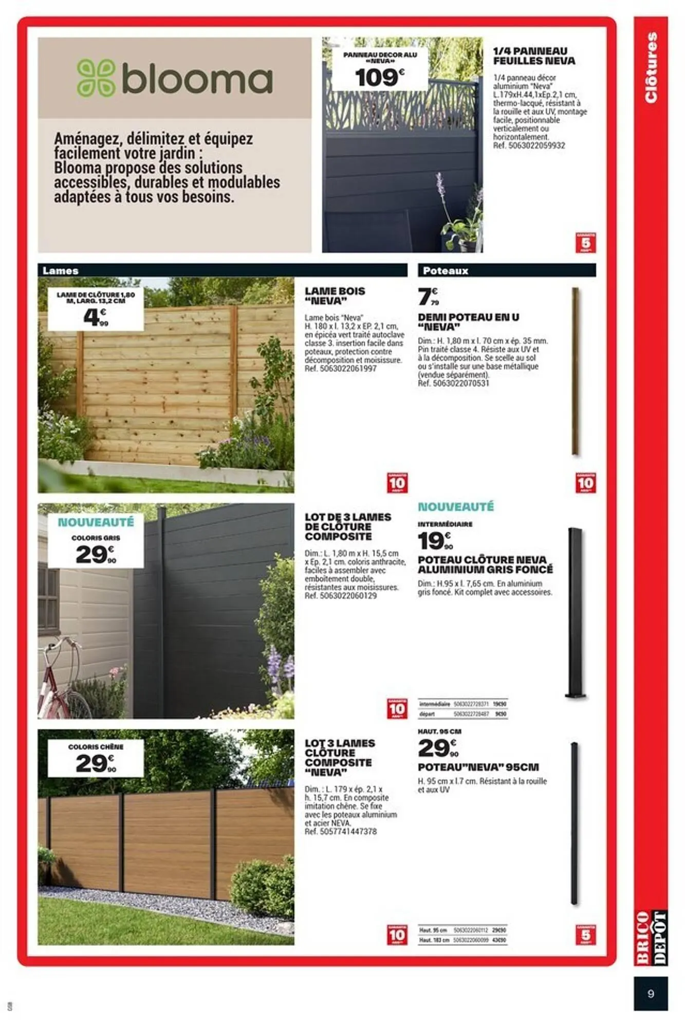 Catalogue Brico Dépôt du 27 février au 12 mars 2026 - Catalogue page 9