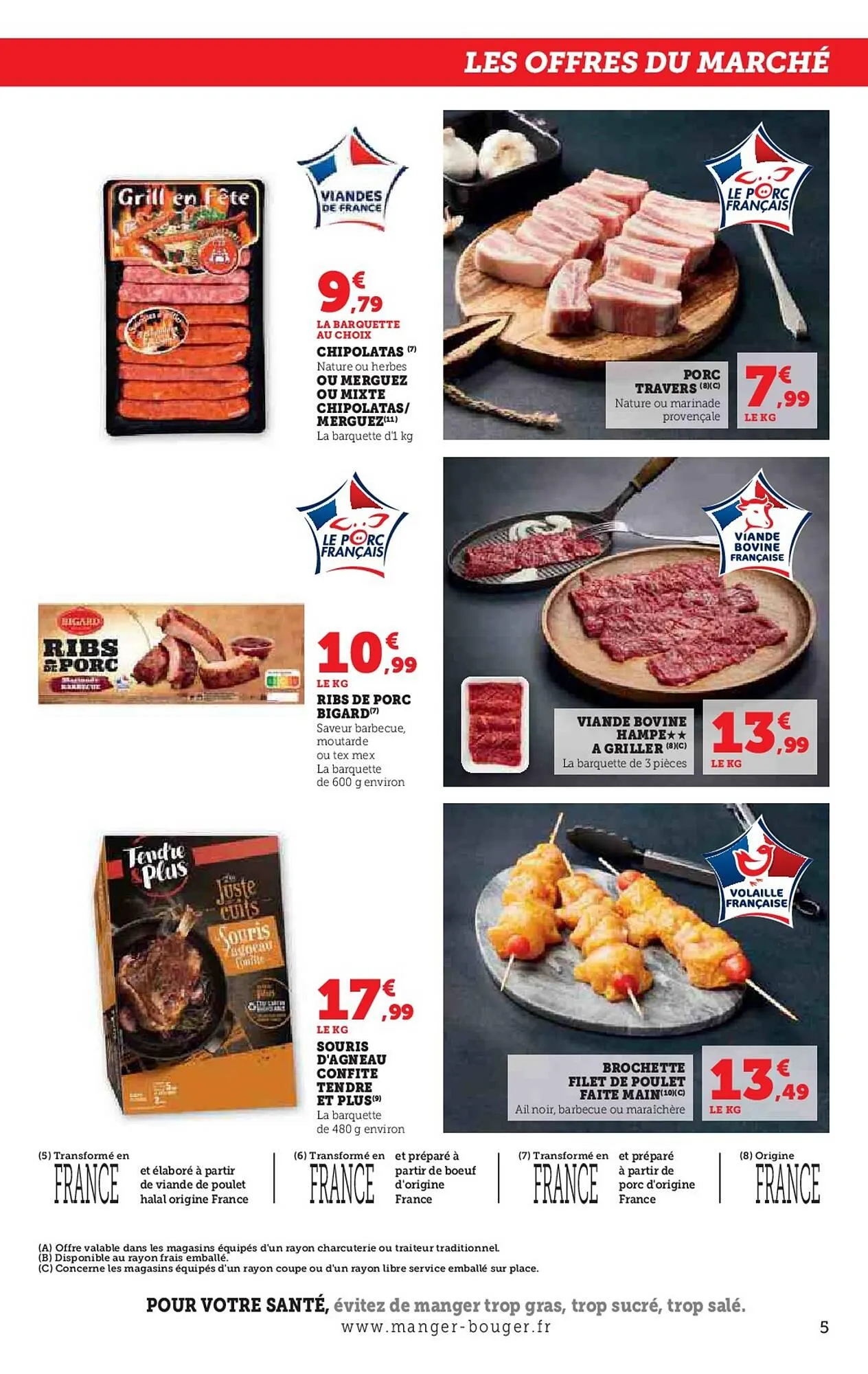 Catalogue Super U du 6 mai au 11 mai 2025 - Catalogue page 5