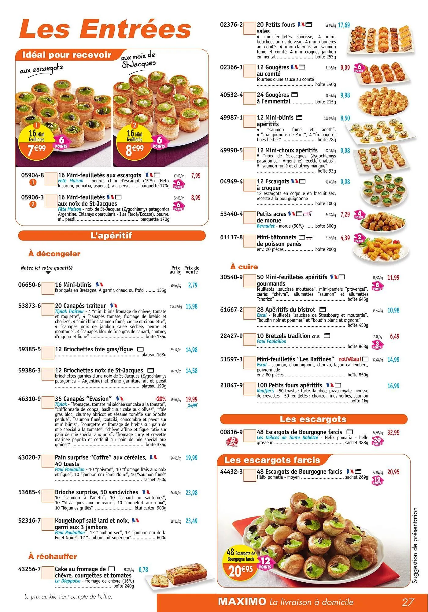 Catalogue Maximo du 30 mars au 23 avril 2026 - Catalogue page 27