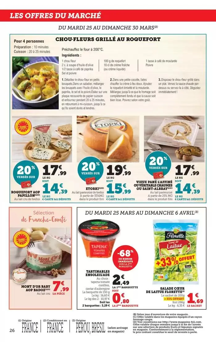 Catalogue Bi1 du 25 mars au 6 avril 2025 - Catalogue page 26