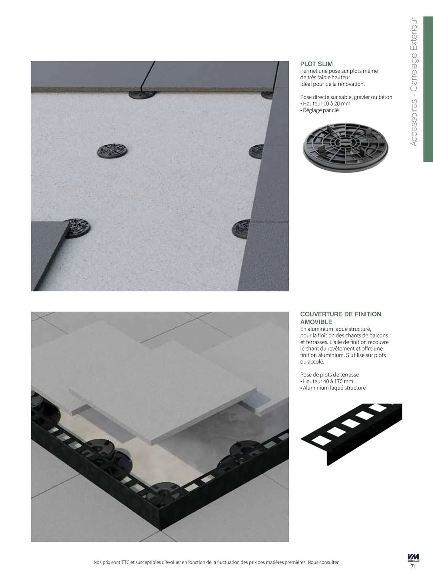 Catalogue VM Matériaux du 14 mars au 20 janvier 2026 - Catalogue page 71