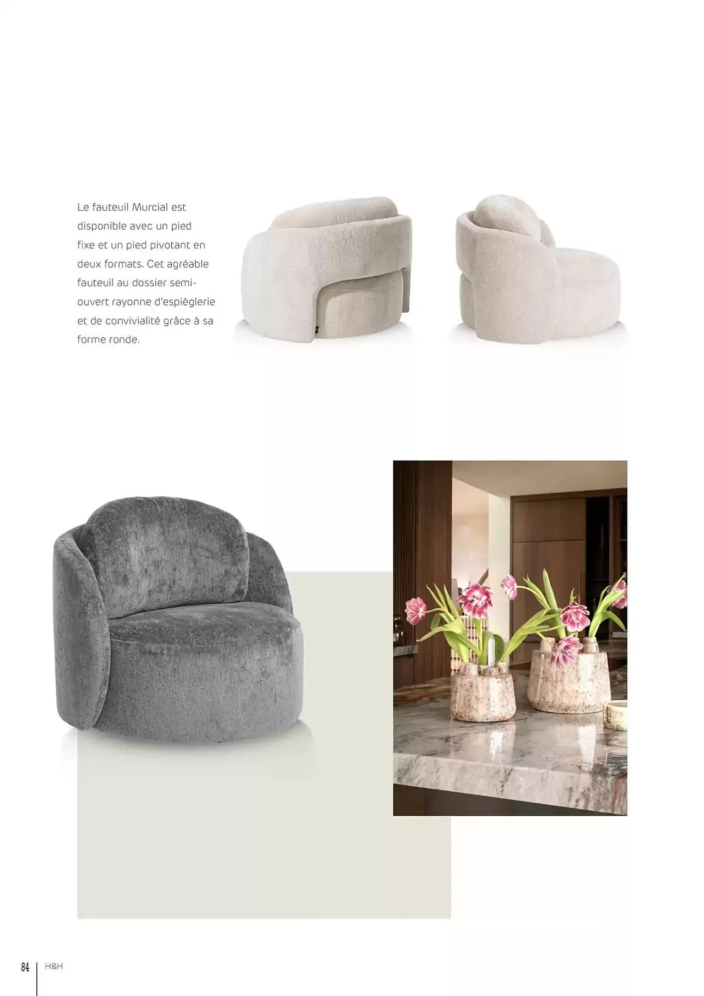 Catalogue H&H du 1 avril au 31 décembre 2025 - Catalogue page 84