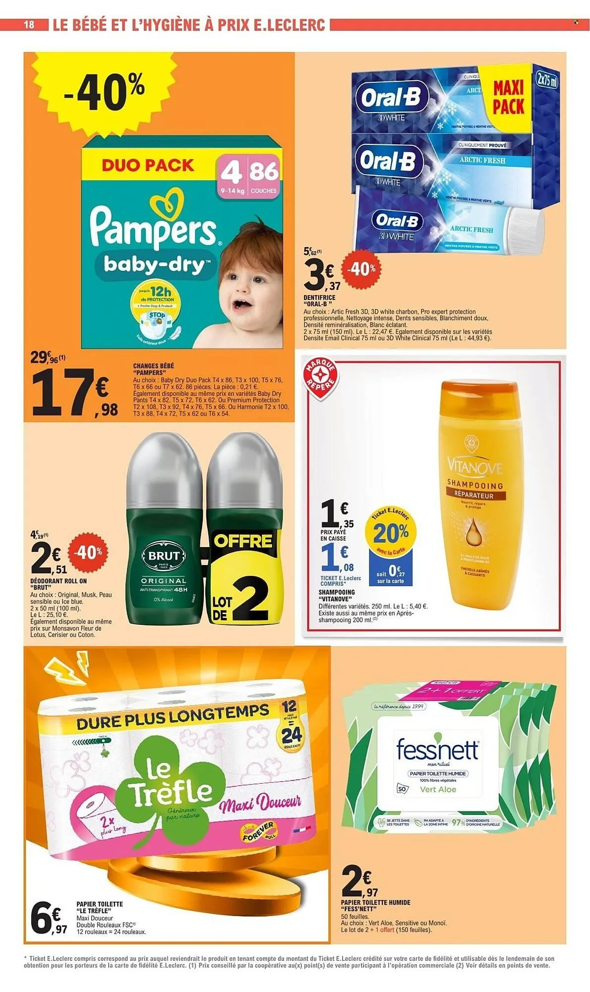 Catalogue E.Leclerc du 17 mars au 28 mars 2026 - Catalogue page 18