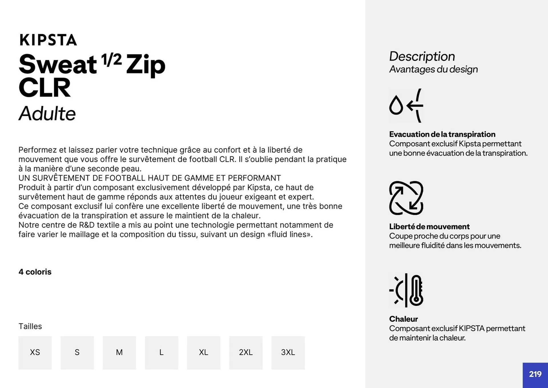 Catalogue Decathlon du 2 avril au 31 décembre 2026 - Catalogue page 219