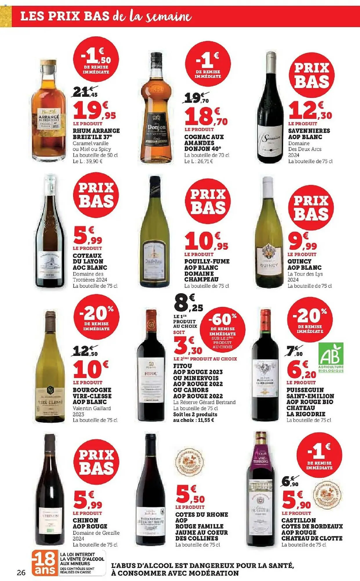 Catalogue Super U du 2 décembre au 14 décembre 2025 - Catalogue page 26