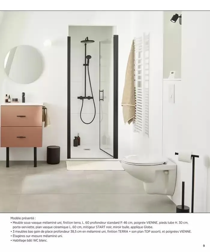 MEUBLES FORMÉO Edition 2025 du 15 avril au 31 décembre 2025 - Catalogue page 9