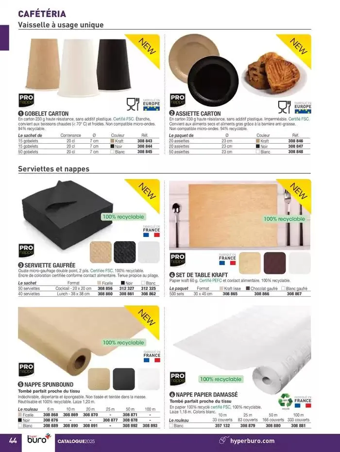 Notre catalogue général du 4 février au 31 décembre 2025 - Catalogue page 70