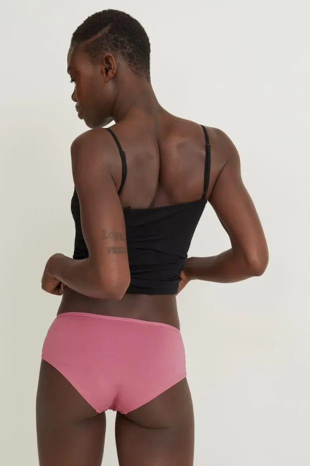 Multipack of 4 - hipster briefs