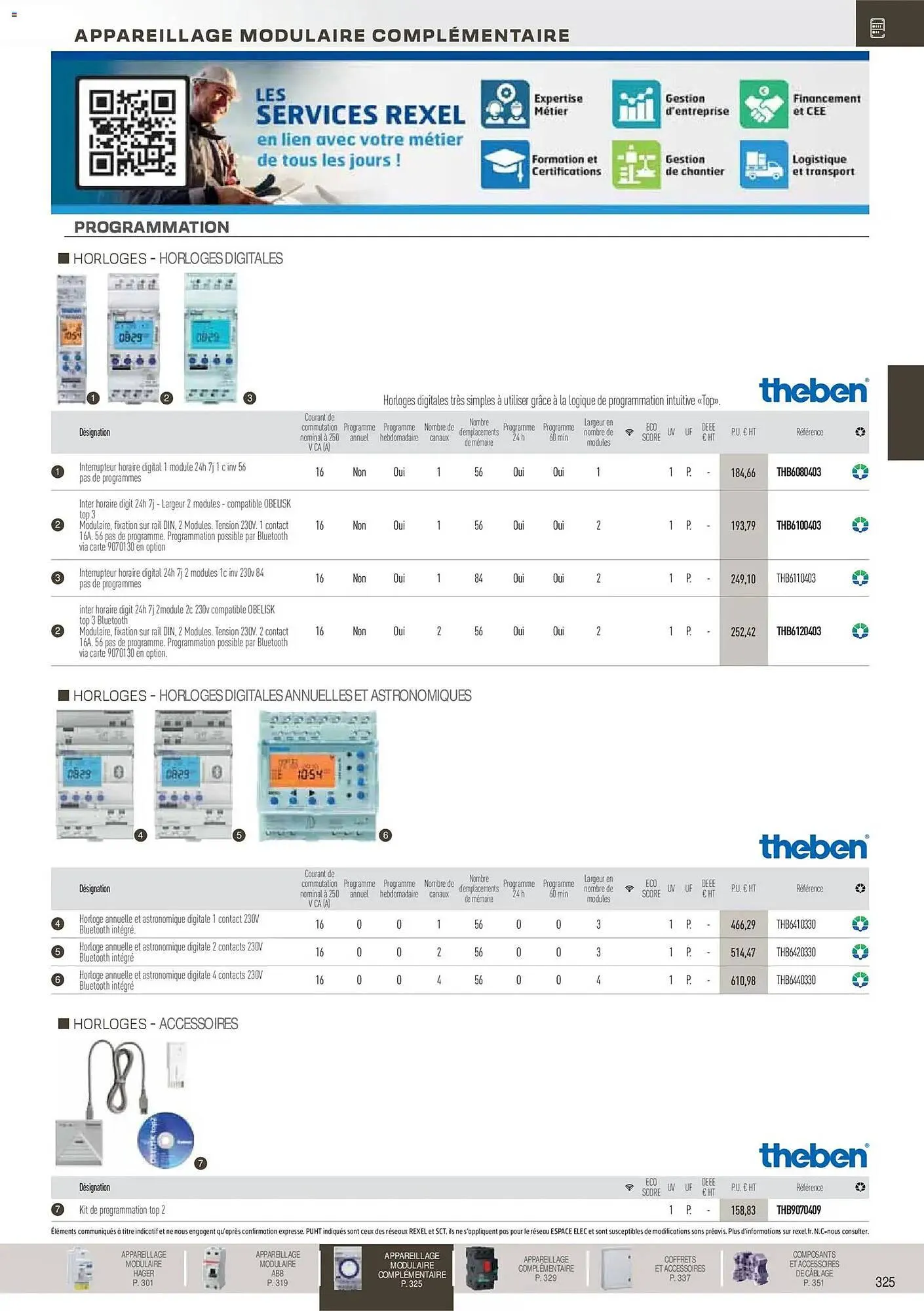 Catalogue Rexel du 18 novembre au 31 décembre 2026 - Catalogue page 126