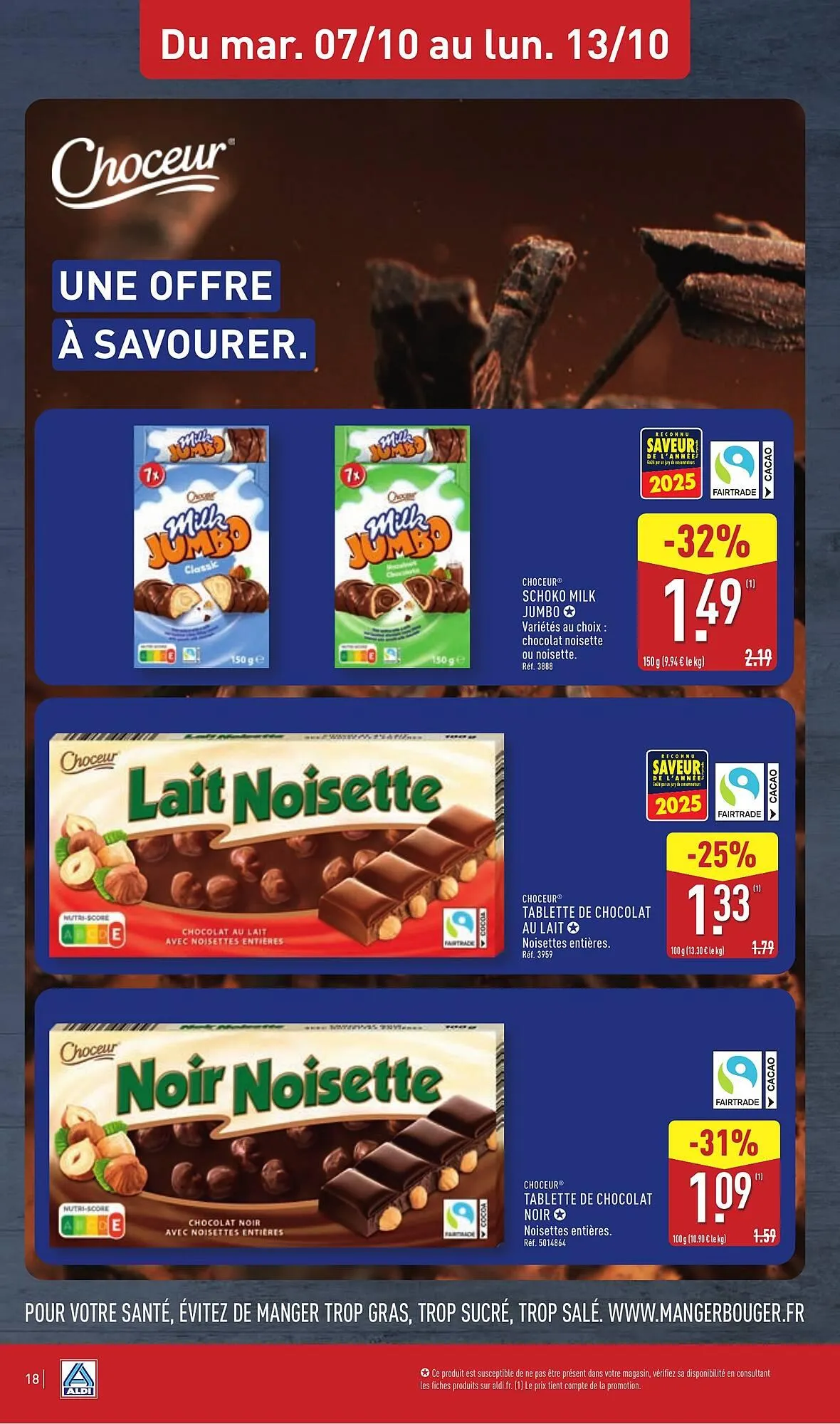 Catalogue ALDI du 7 octobre au 13 octobre 2025 - Catalogue page 20