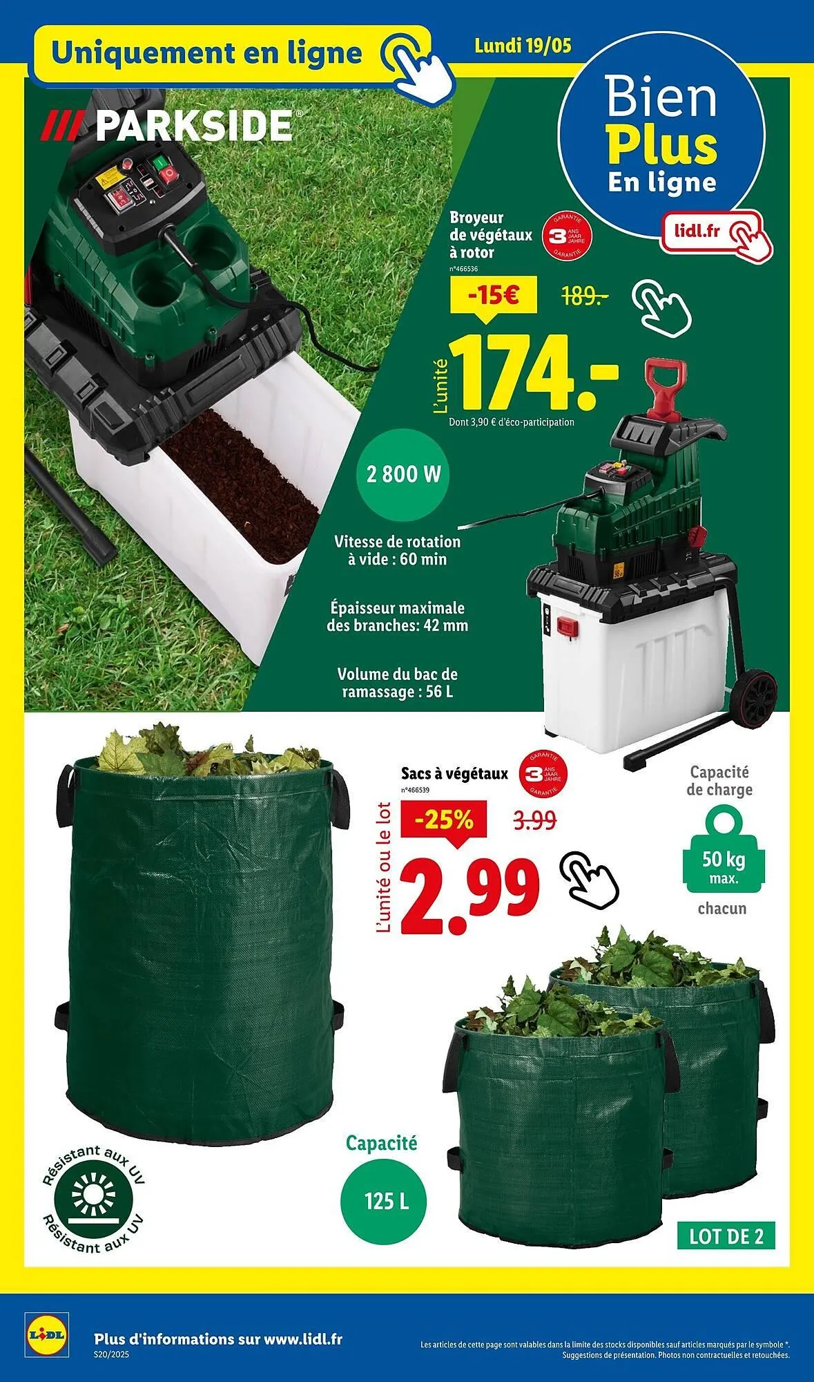 Catalogue Lidl du 15 mai au 19 mai 2025 - Catalogue page 52