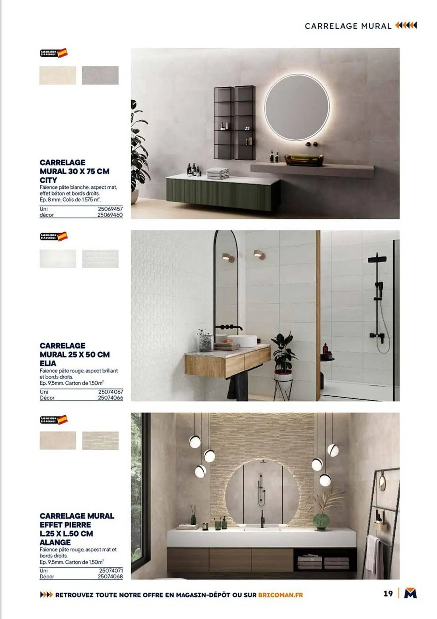 Catalogue Bricoman du 12 mai au 31 mai 2025 - Catalogue page 19