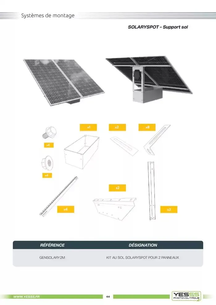 Catalogue Photovoltaique 2025 du 4 mars au 31 décembre 2025 - Catalogue page 46