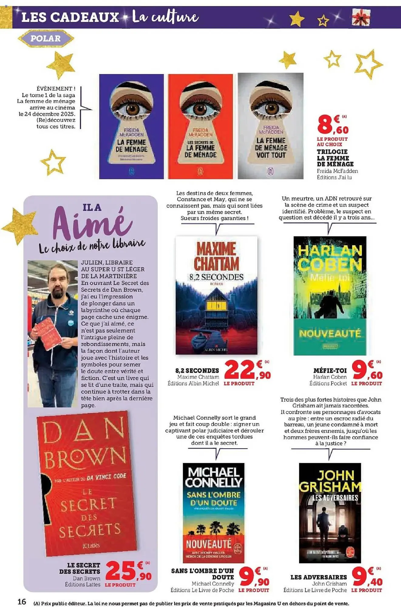 Catalogue Hyper U du 2 décembre au 24 décembre 2025 - Catalogue page 16