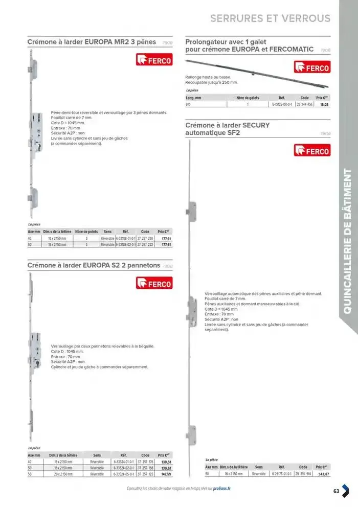 Catalogue général du 11 mars au 31 décembre 2025 - Catalogue page 65
