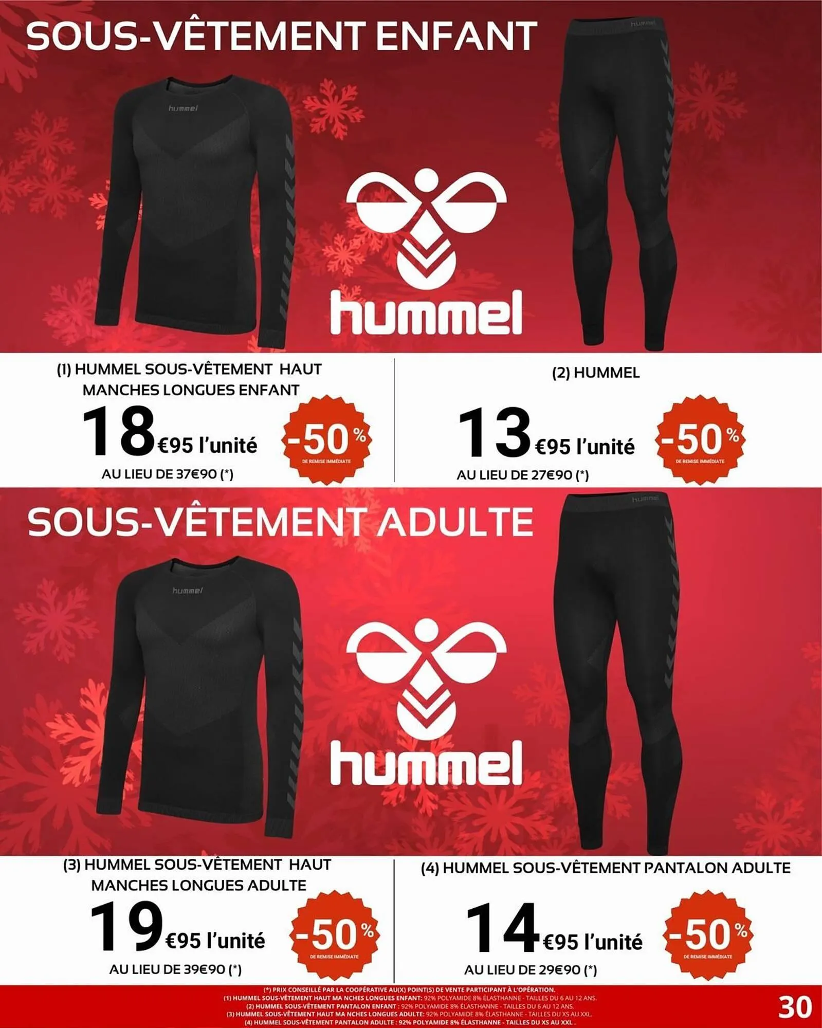 Catalogue E.Leclerc Sport du 1 décembre au 24 décembre 2025 - Catalogue page 30