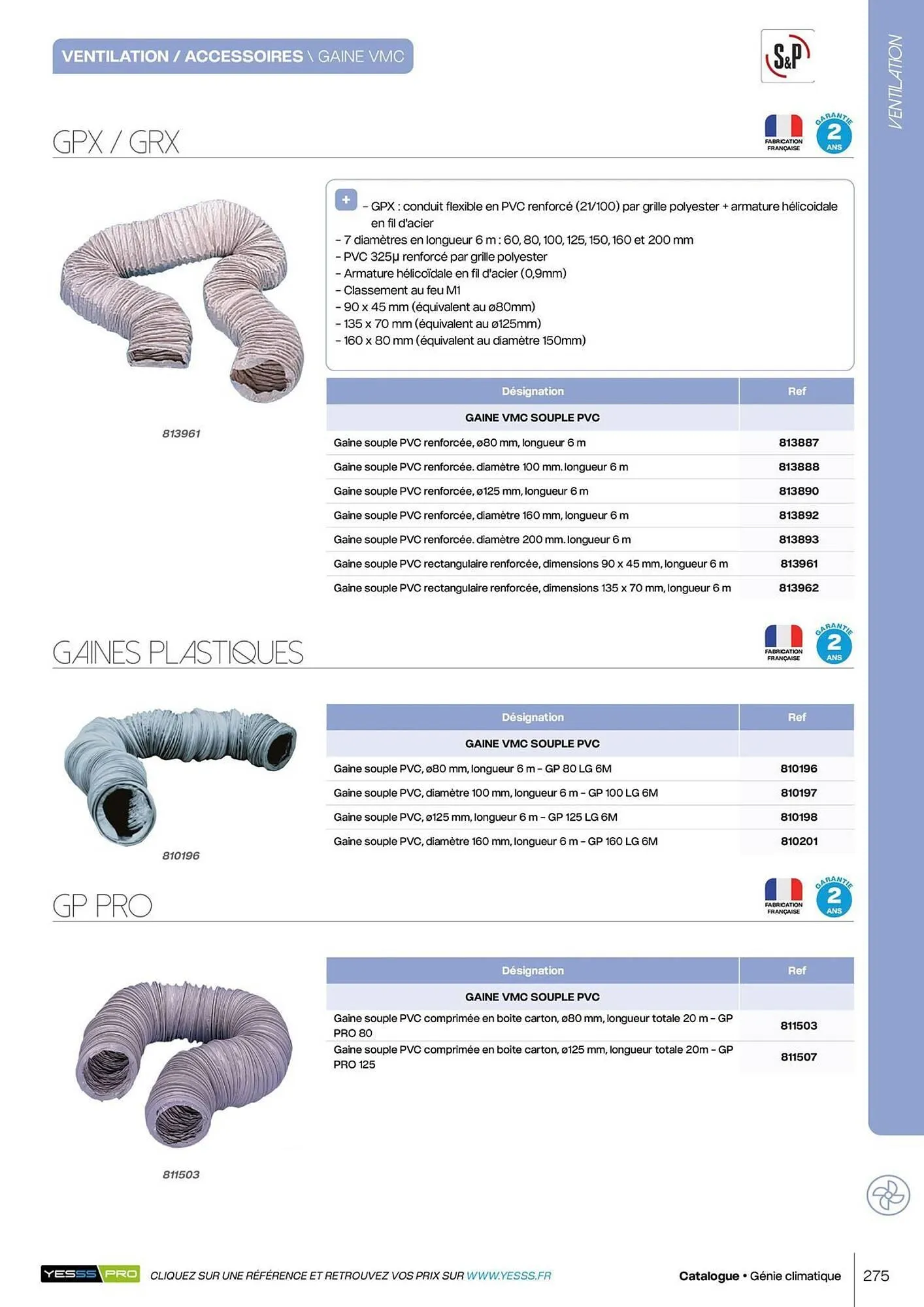 Catalogue Yesss electrique du 14 octobre au 31 décembre 2026 - Catalogue page 277