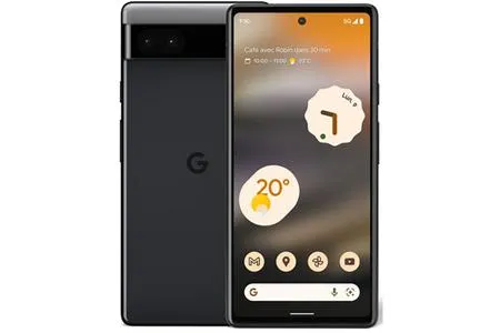 Google Pixel 6a 128Go Noir Charbon 5G