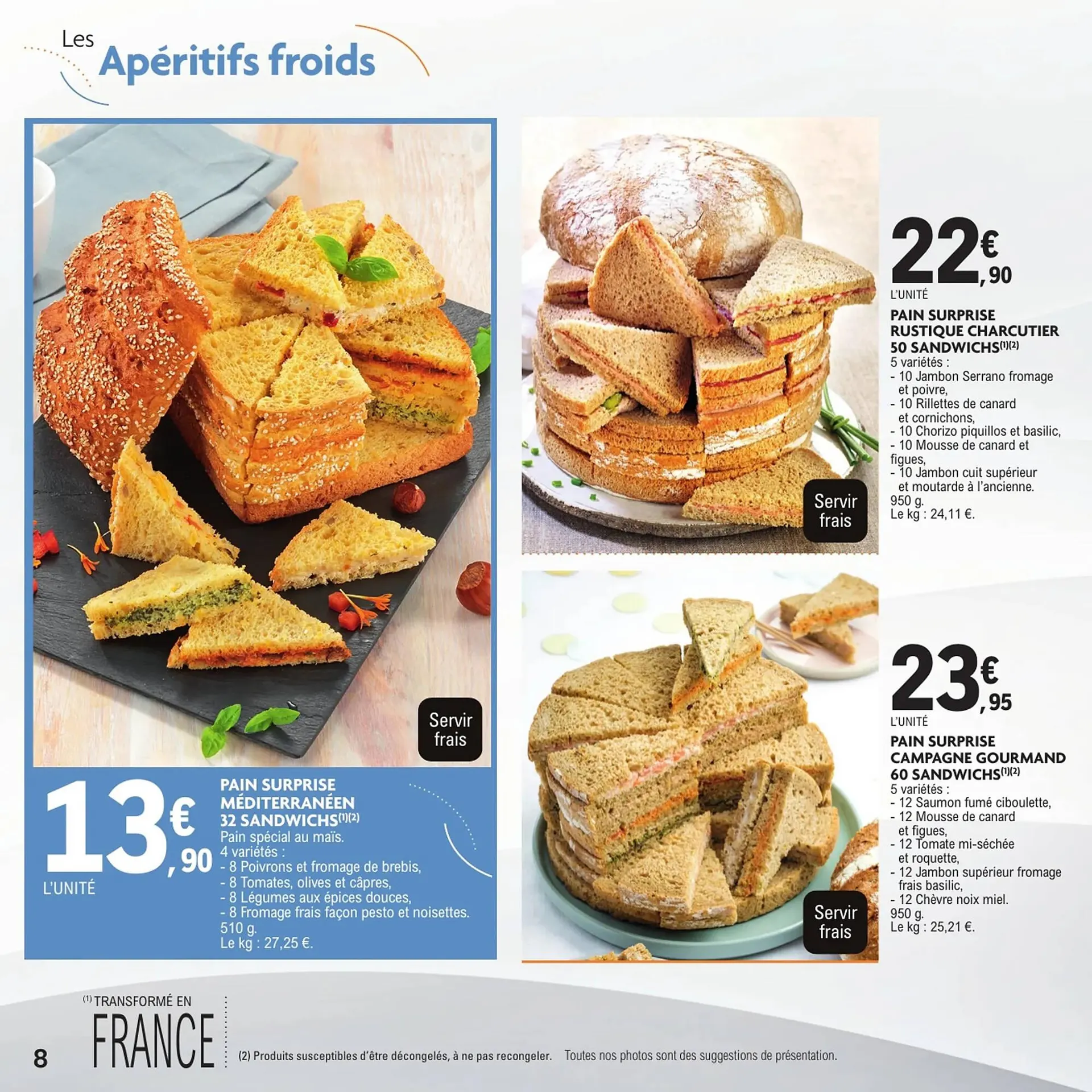 Catalogue E.Leclerc du 1 avril au 31 décembre 2025 - Catalogue page 8