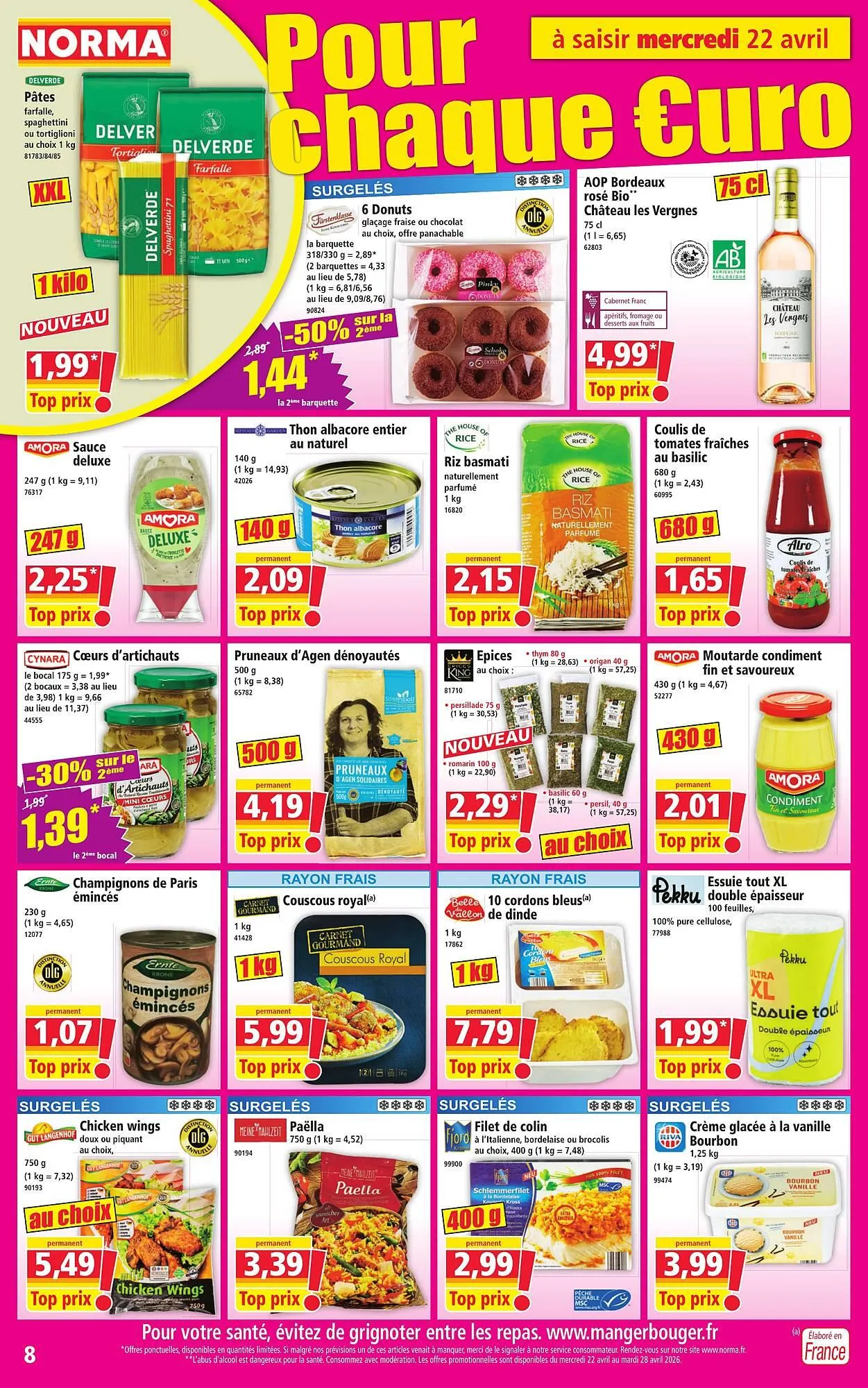 Catalogue Norma du 22 avril au 28 avril 2026 - Catalogue page 8