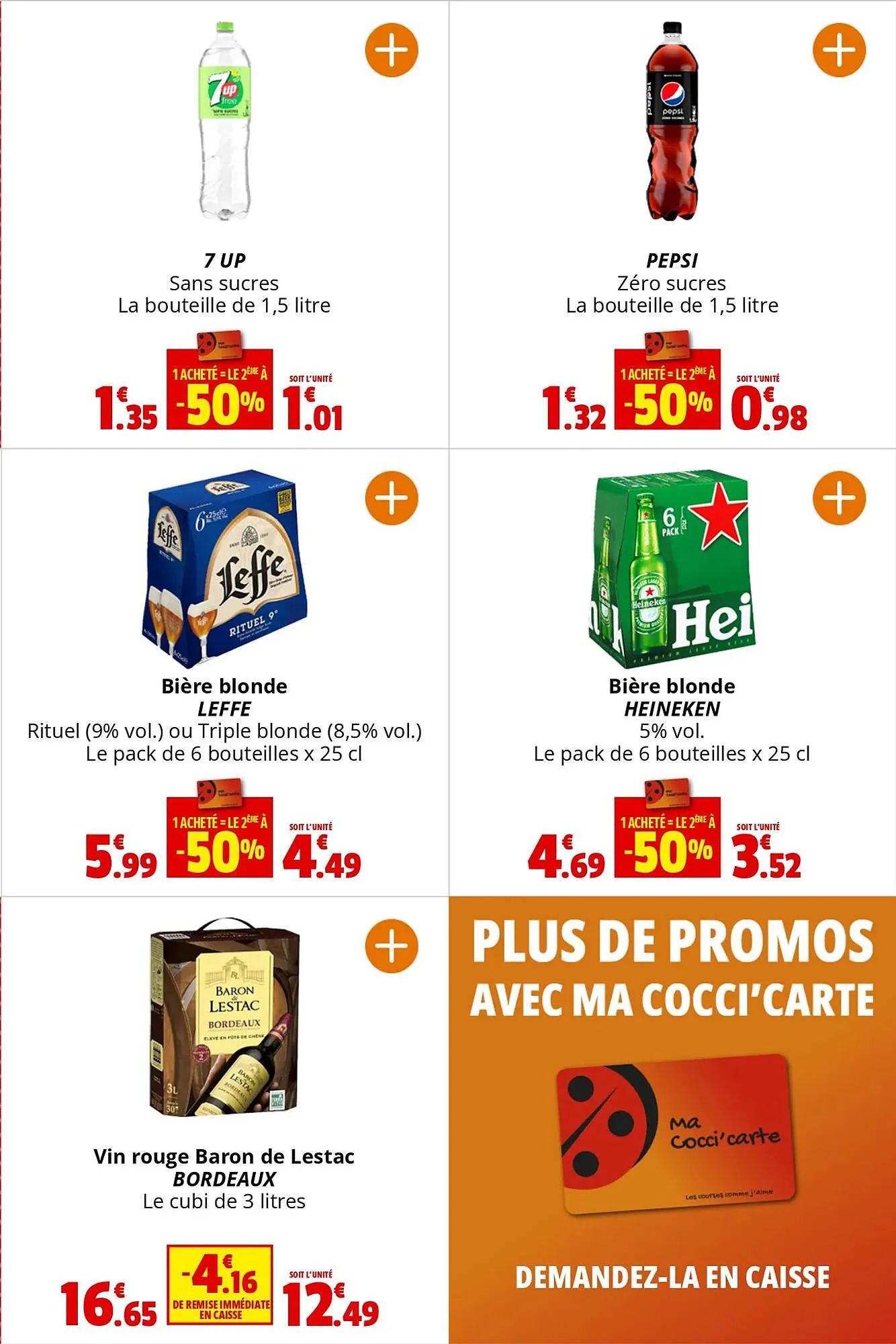 Catalogue Coccimarket du 24 avril au 5 mai 2024 - Catalogue page 17