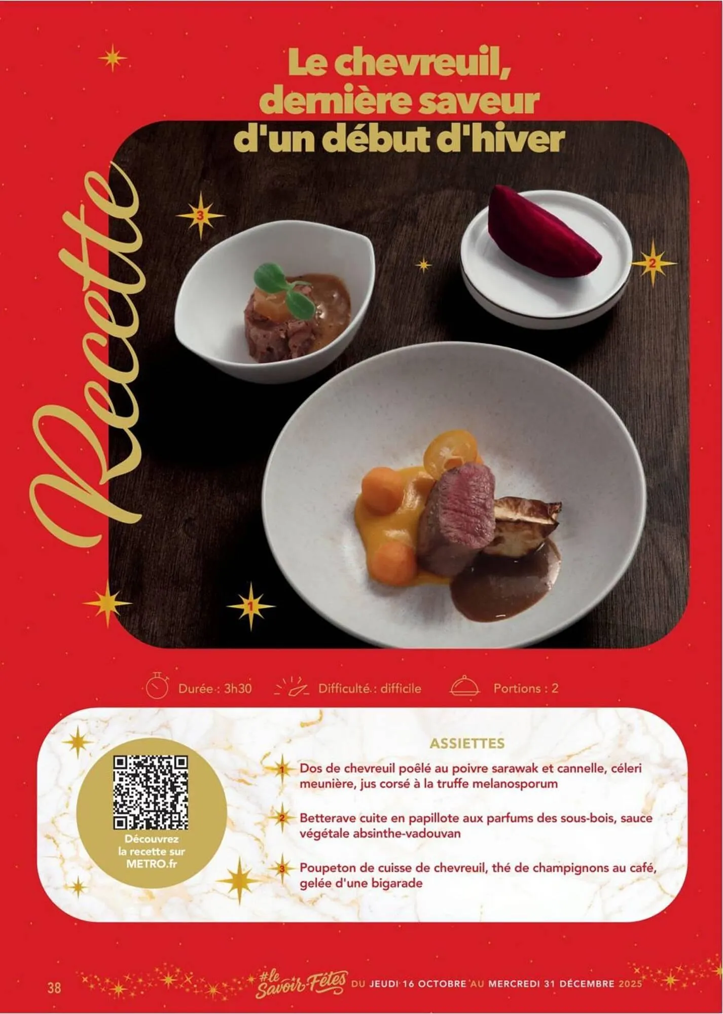 Catalogue METRO du 16 octobre au 31 décembre 2025 - Catalogue page 38