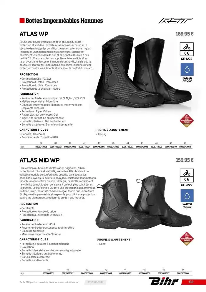 RST 2025 du 20 mars au 31 décembre 2025 - Catalogue page 133