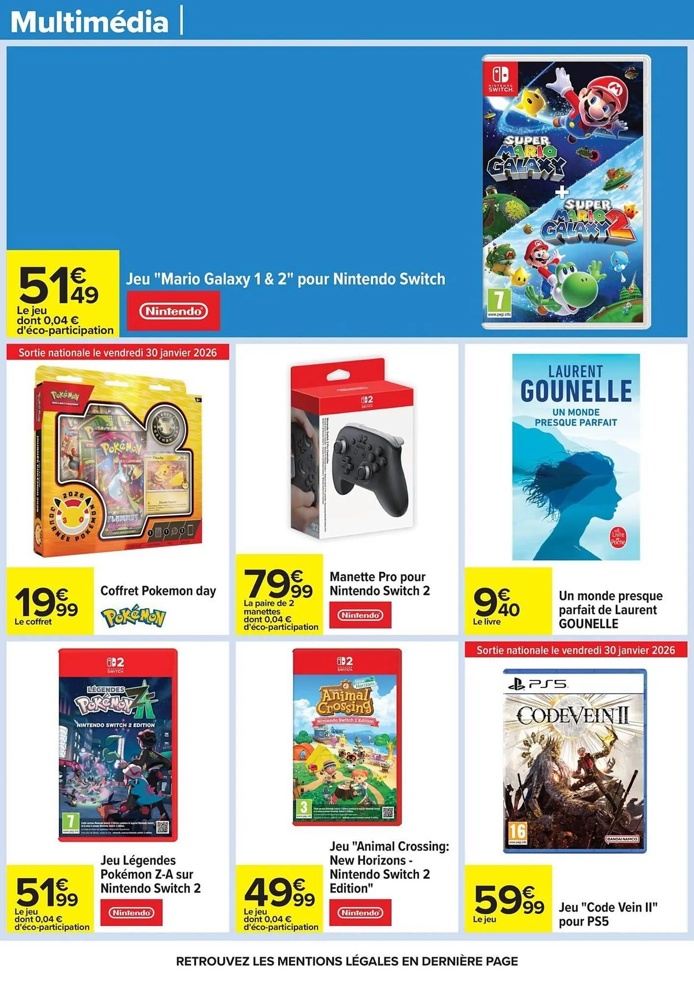 Catalogue Carrefour du 27 janvier au 9 février 2026 - Catalogue page 81