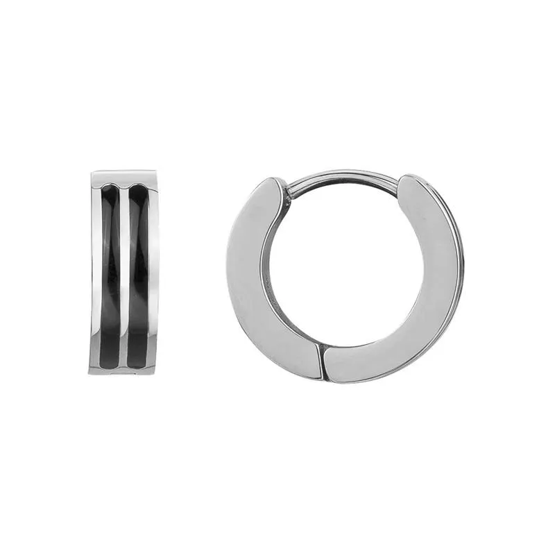 Créoles Sandro en Acier 316L