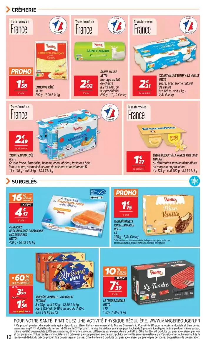 SEMAINE PROCHAINE : FOIRE AUX VINS du 22 avril au 28 avril 2025 - Catalogue page 10